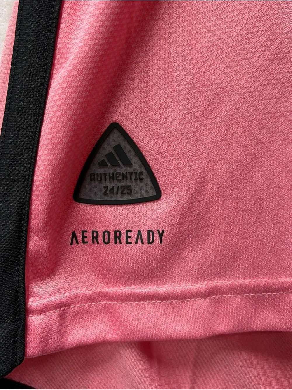 Inter Miami FC Adidas SOCCER Jersey Pink Mens Size 2XL MESSI